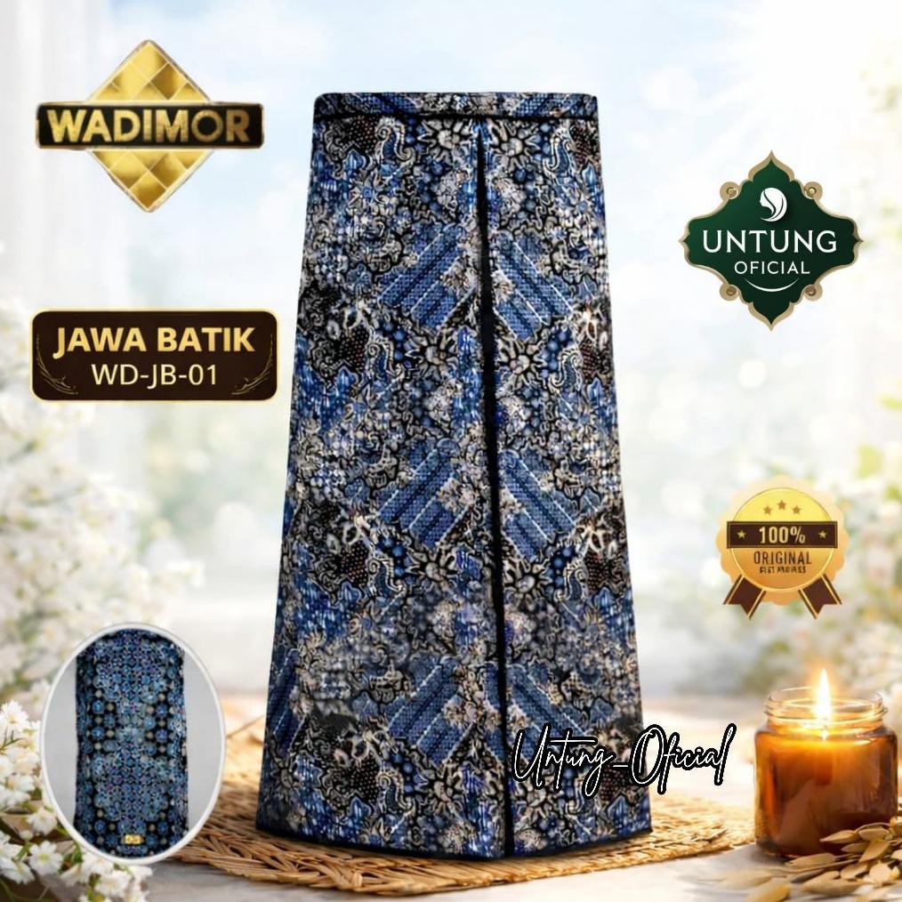 Sarung Batik Wadimor Jawa Samping Dewasa - Seragam Sholat Ied Terbaru