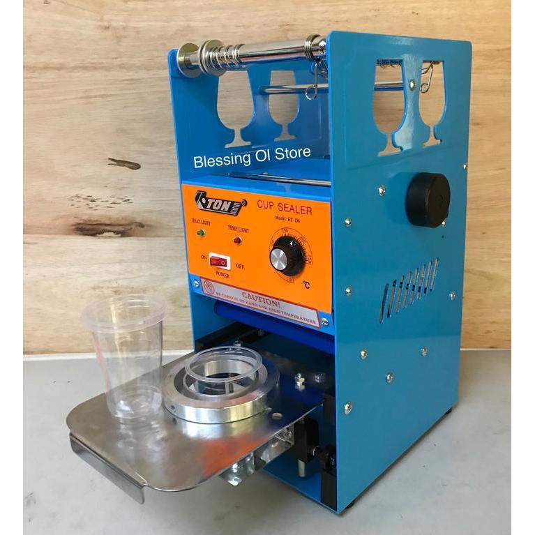 CUP SEALER MINI GELAS AQUA / CUPA SEALER SMALL CUP