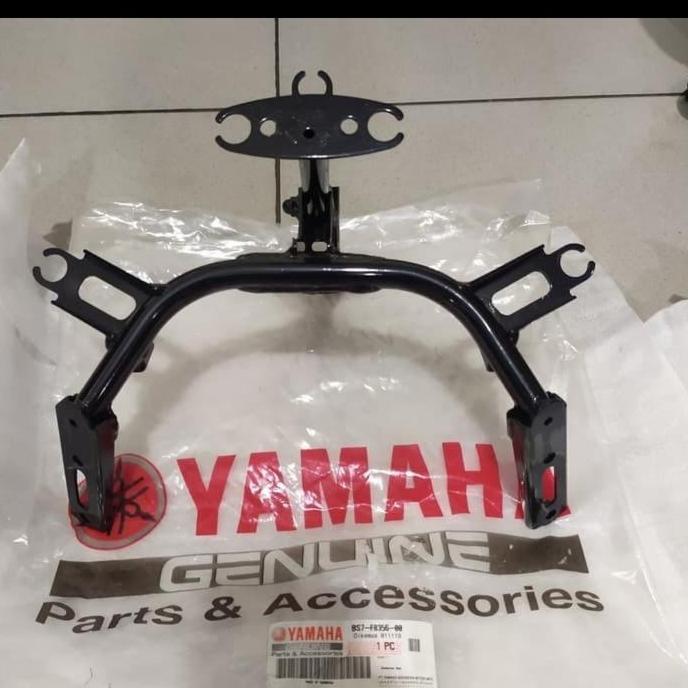 Promo BRACKET STAY DUDUKAN TAMENG DEPAN NEW R25 R 25 NEW ORI BS7-F8356-00 Diskon