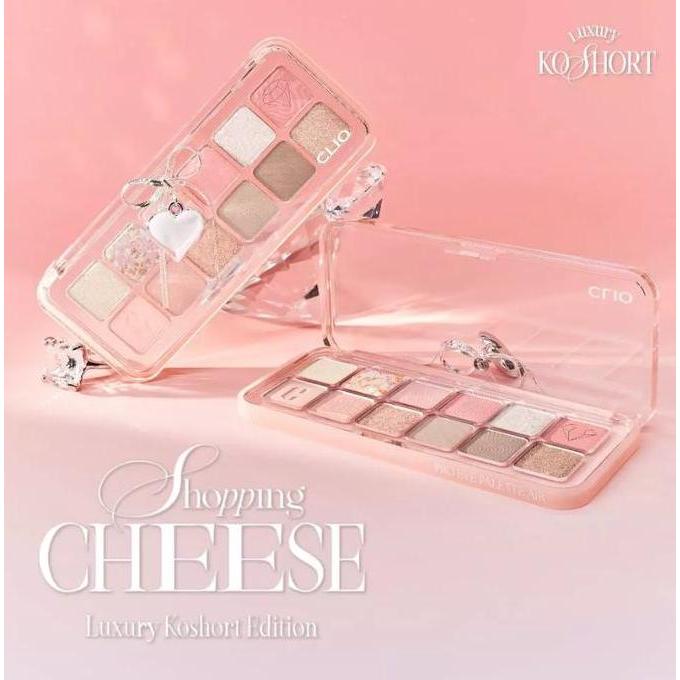 BEBAS ONGKIR - CLIO Pro Eye Palette Air Luxury Koshort