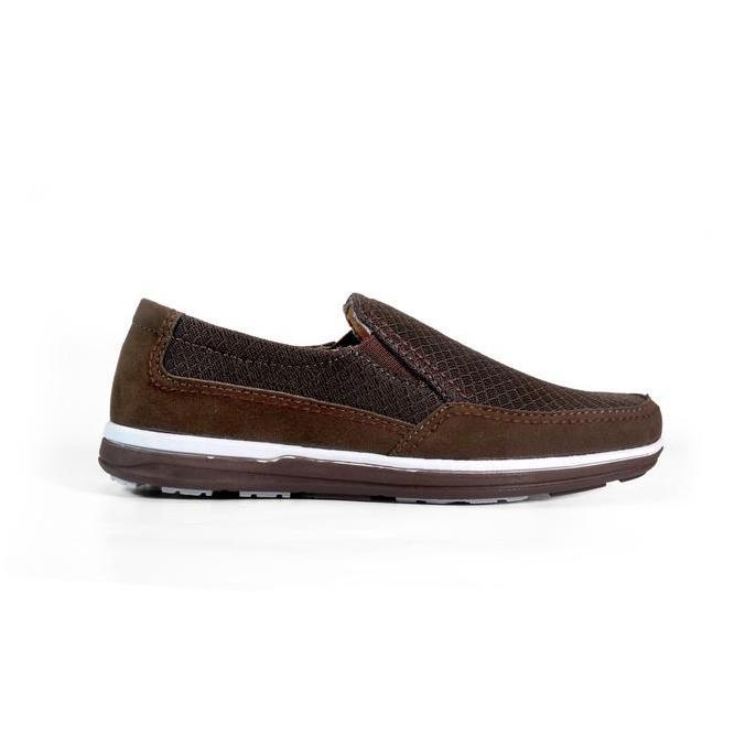 MJC Indonesia Sepatu Pria MJC Indonesia Slip On Kerja Formal Casual Kantor Fantofel Premium FC06 Sho