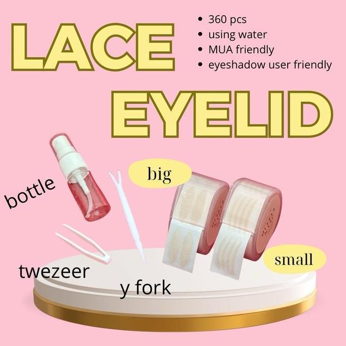 NEW - Jeyn Lace / Veil Eyelid Tape