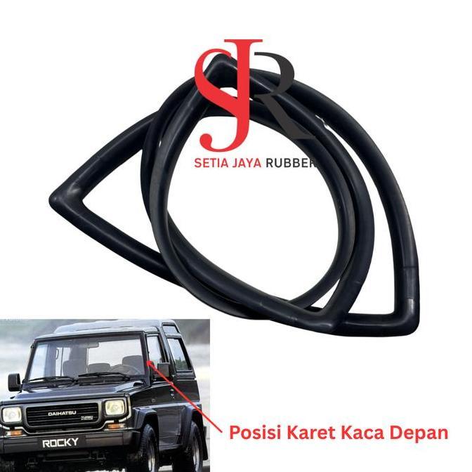 Promo KARET KACA DEPAN MOBIL DAIHATSU TAFT GT ROCKY HILINE TAFT F70 Diskon