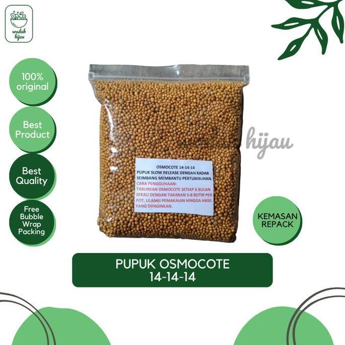 PUPUK OSMOCOTE 14-14-14 SLOW RELEASE FERTILIZER REPACK
