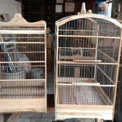 BIG SALE - kandang burung kotak kayu no 2