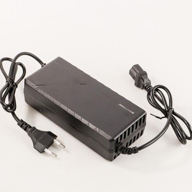 Charger sepeda listrik cas baterai sepeda listrik adapter adaptor