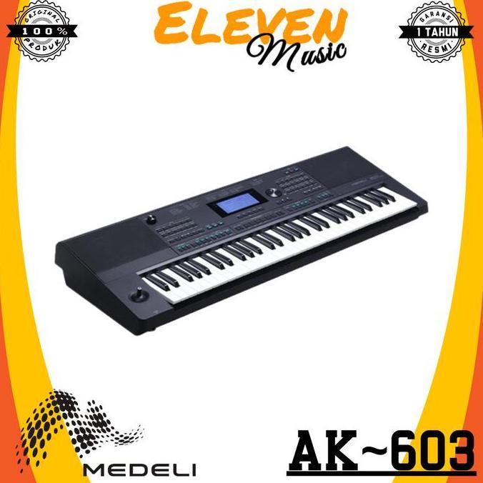 TERBARU KEYBOARD MEDELI AK603 KEYBOARD MEDELI AK-603 PROFESSIONAL TOUCH SENSITIVE KEYS MEDELI AK-603