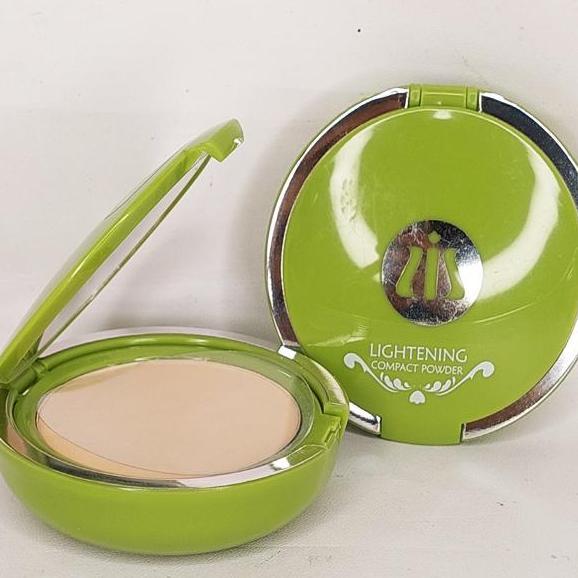 TERLARIS - Liz Skincare Lightening Compact Powder ( Bedak Pencerah Wajah & Glowing ) Hitam
