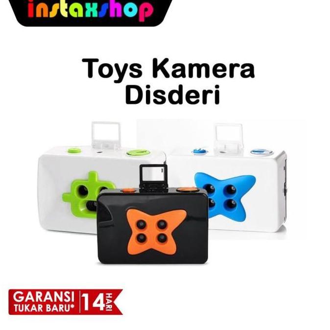 TOYCAM DISDERI kamera film