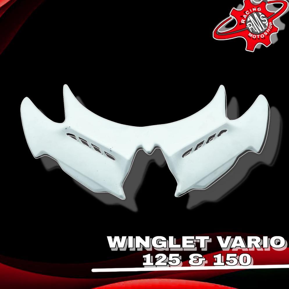 Ready WINGLET VARIO PLASTIK WINGLET VARIO 125 WINGLET VARIO 150 WINGLET VARIO LED OLD WINGLET VARIO 