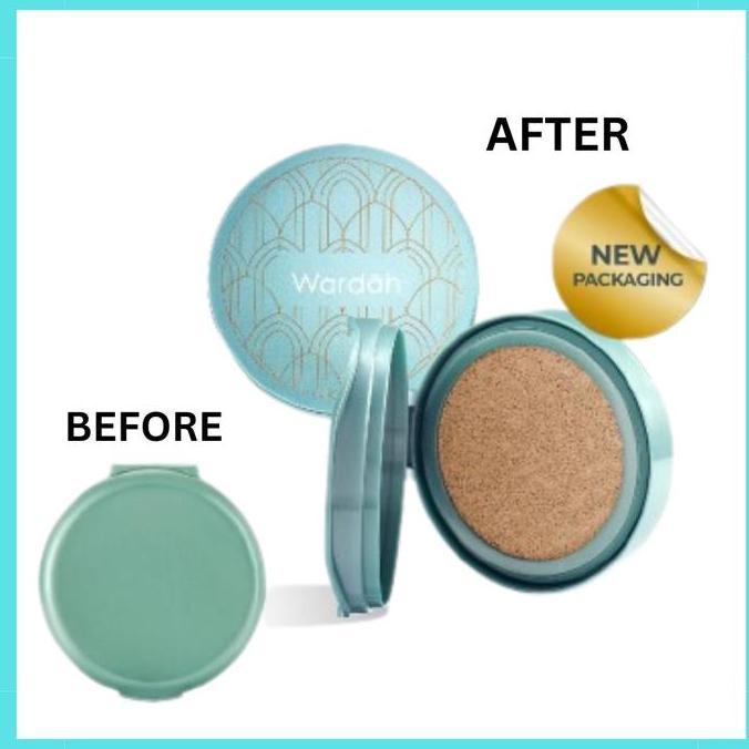 HARGA GROSIR - Refill - WARDAH Exclusive Flawless Cover Cushion SPF30
