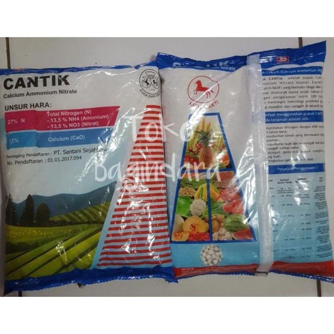 Pupuk CANTIK Calcium Ammonium Nitrate 1KG