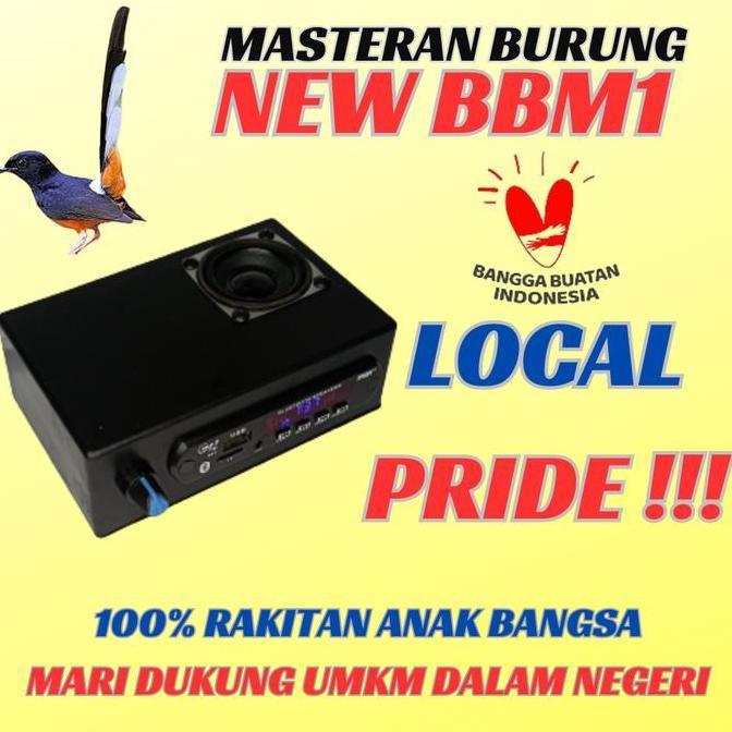 NEW - GO BBM1 KONCER MONCER PEMASTERAN MASTERAN BURUNG DIGITAL AUDIO MP3