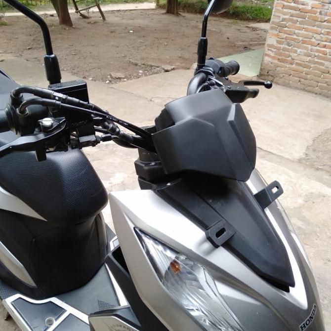 Promo Modifikasi Beat street Variasi Visor Beat2020 Diskon