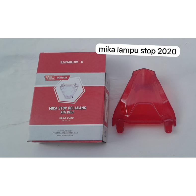 Mika Belakang Part Body Honda Beat FI 2017-2019 Beat Deluxe 2020 New Tebal Anti Pecah