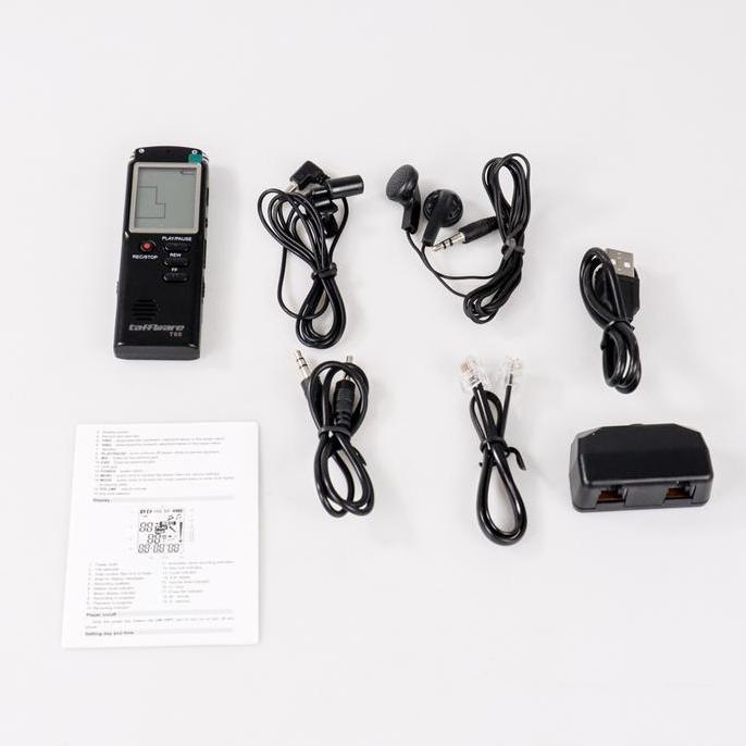 Perekam Suara Digital Voice Recorder 8GB Mini perekam audio digital