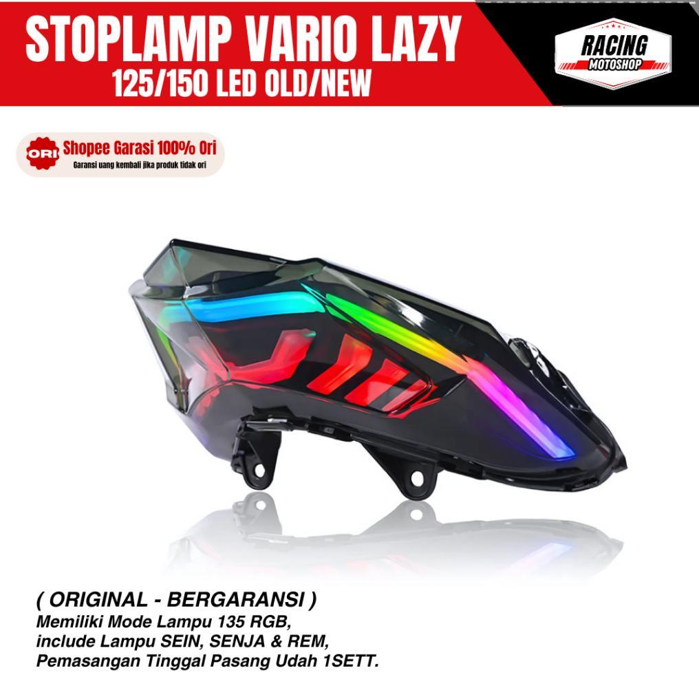 Ready Stoplamp Vario 125 150 Old New 2015 - 2025 RGB Lazy 1 set / Stoplamp Lazy Vario 125 Old RGB Ne