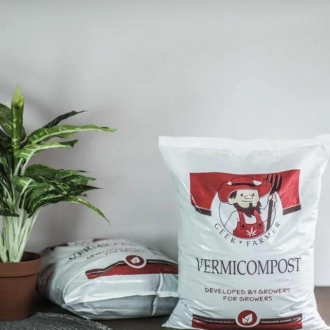 Pupuk Organik Kompos Kascing - Vermicompost