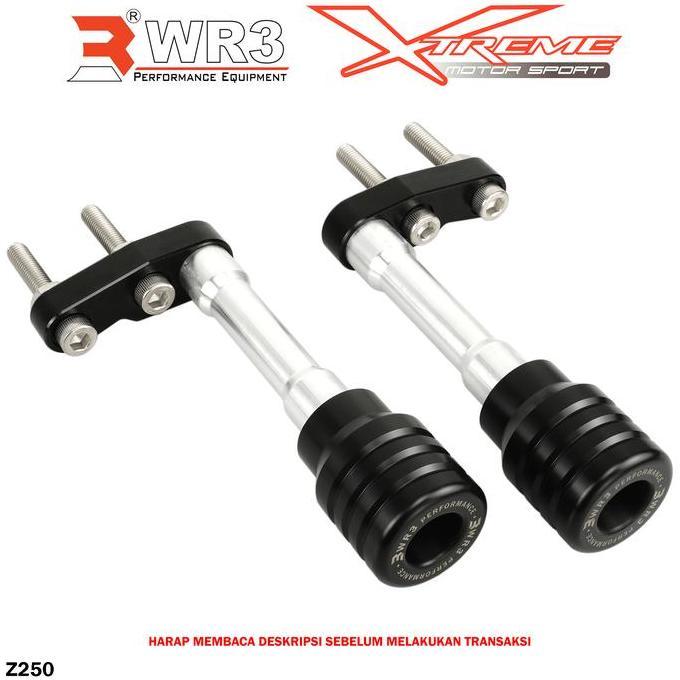 Frame Slider / Pelindung Fairing Wr3 Z250 Z 250