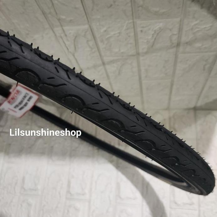 Ban Luar Sepeda 26 x 1.25 KENDA Kwest 26x1.25 K193 Hitam Halus MTB Hybrid Gravel Mini CTB Federal