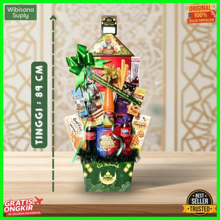Kekinian Parcel Lebaran | Parcel Idul Fitri | Bingkisan Lebaran | Hadiah Idul Fitri | Parcel Imlek |