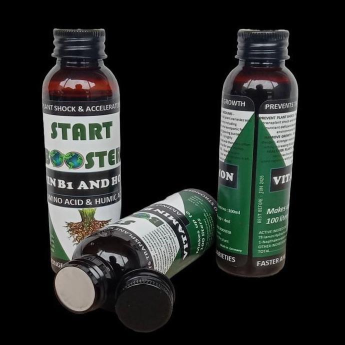 Vitamin B1 Tanaman pupuk cair 100ml anti stress perangsang akar buatan asli jerman
