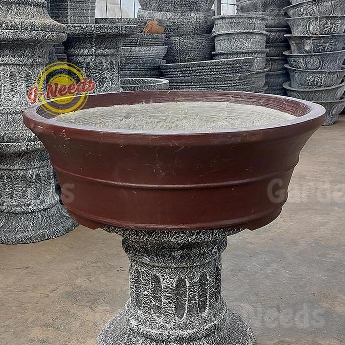 Pot Bonsai JUMBO / Pot Semen Bonsai JUMBO 50cm & 60cm (GRAB/GOJEK/CAR ONLY)