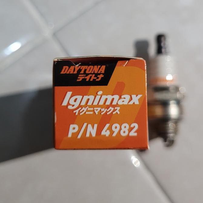 BUSI MESIN PEMOTONG RUMPUT MINI TRAIL MINI GP CHAINSAW DAYTONA RACING