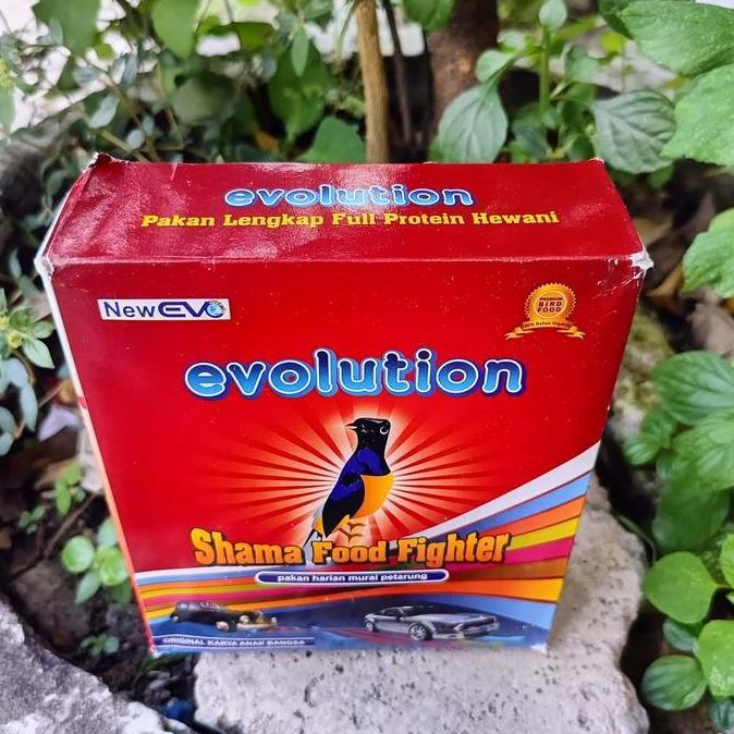 MURAH BERKUALITAS - PAKAN MURAI BATU VOER EVOLUTION VOER EVO SHAMA FOOD FIGHTER 500GRAM PAKAN MURAI 
