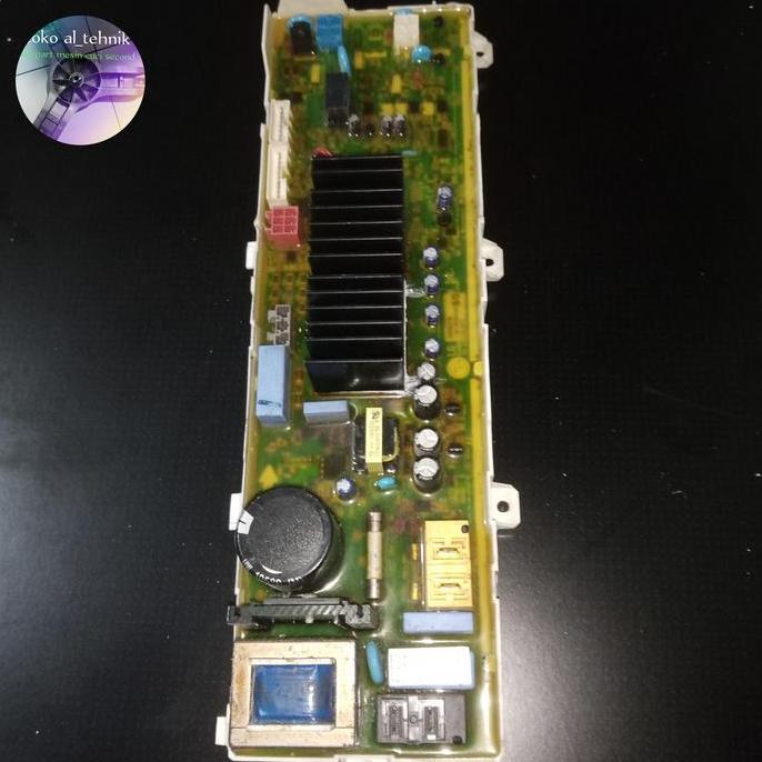 Modul Belakang Mesin Cuci Lg F8008Nmcw