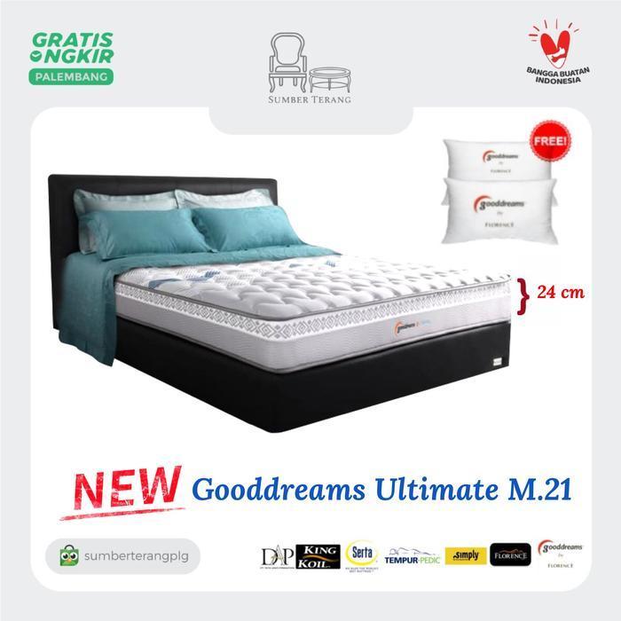 Springbed Florence Gooddreams Ultimate Matras Florence Orthopedic