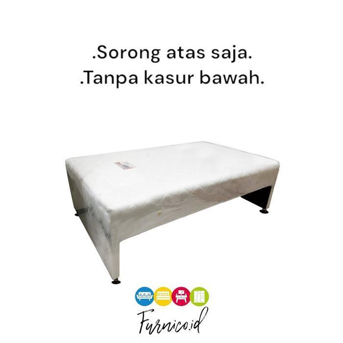 KASUR SPRINGBED 2in1 SORONG 120X200 single ATAS SAJA