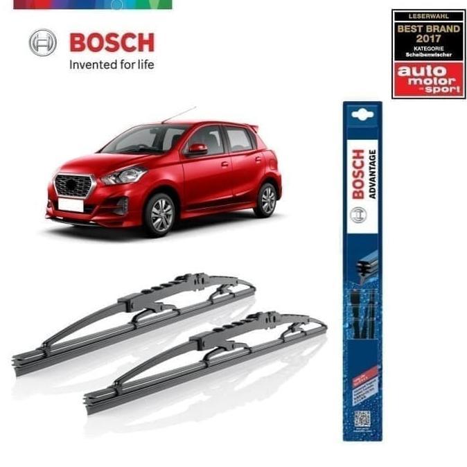 Wiper Blade Datsun Go & Datsun Go+ Panca BOSCH Advantage 24" ORIGINAL