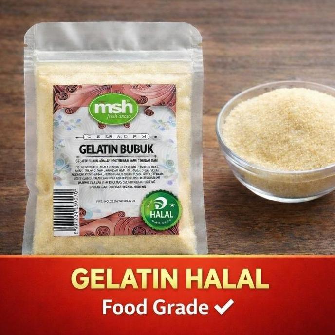 KUALITAS PREMIUM GELATIN BUBUK , GELATIN SAPI BUBUK , GELATIN BUBUK HALAL , GELATIN BUBUK ASLI