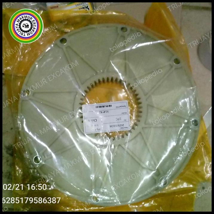 TERLARIS 102-1733 102 1738 1021738 FLANGE NYLON COUPLING  D3 D4 D5 C G  42 GIGI 