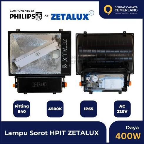 Lampu Sorot Hpit 400W Zetalux