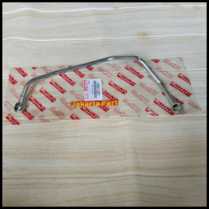 GRATIS ONGKIR PIPA TURBO CHARGER 16691-2231 PIPA TURBO HINO LOHAN FM260TI FM320 