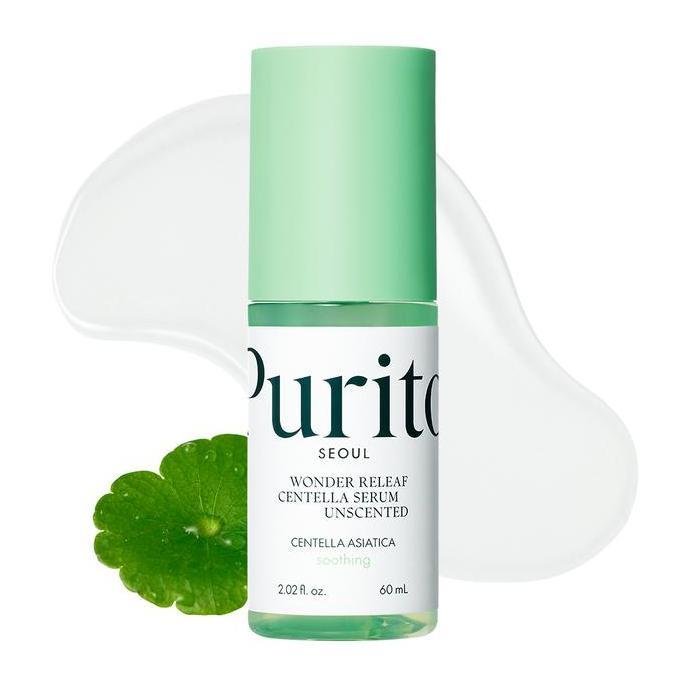SUPER HEMAT - PURITO Wonder Releaf Centella Serum Unscented Perawatan Wajah