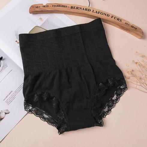 SOJEHBOW Pakaian Pembentuk Pinggang Tinggi Renda Wanita Pengontrol Perut Pengangkat Bokong Pakaian P