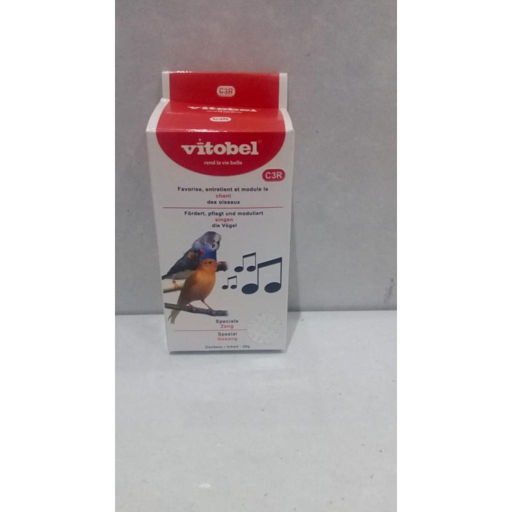 TERMURAH - C3R VITOBEL VITAMIN BURUNG MENINGKATKAN RAJIN BUNYI DAN STAMINA