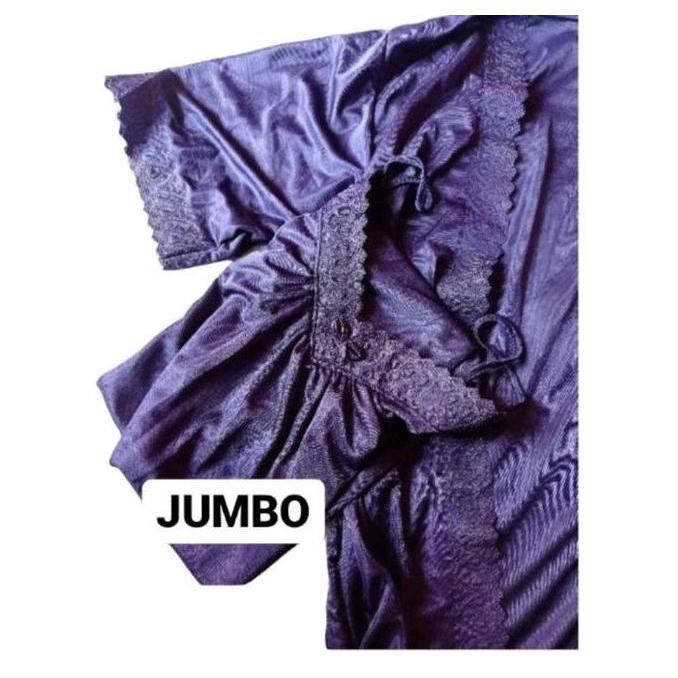 AMDOXTE Dress Kimono 2in1 Jumbo Satin