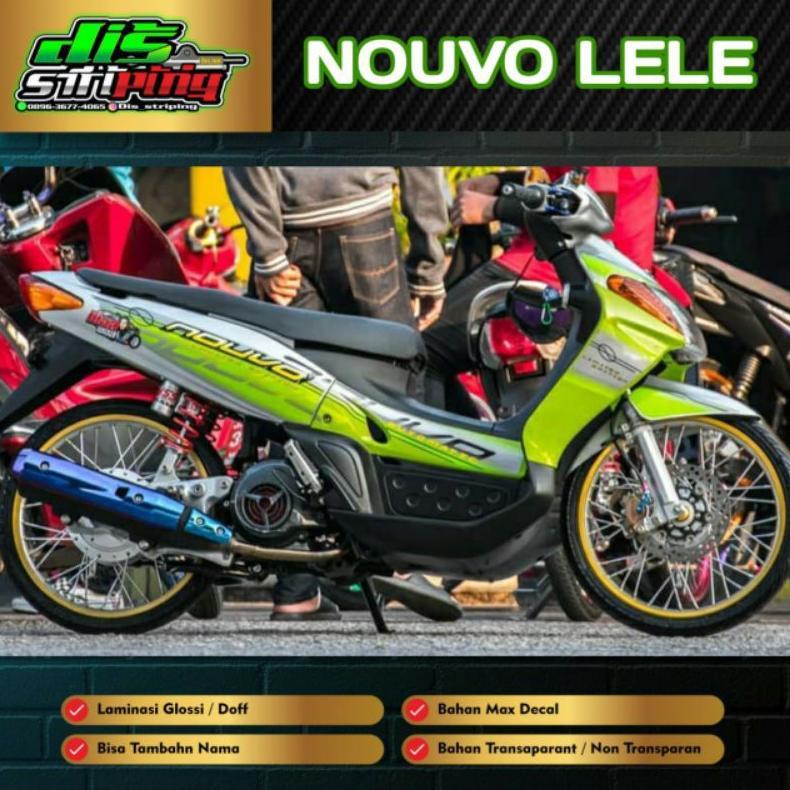 Strig Nouvo Lele Transparan Custom