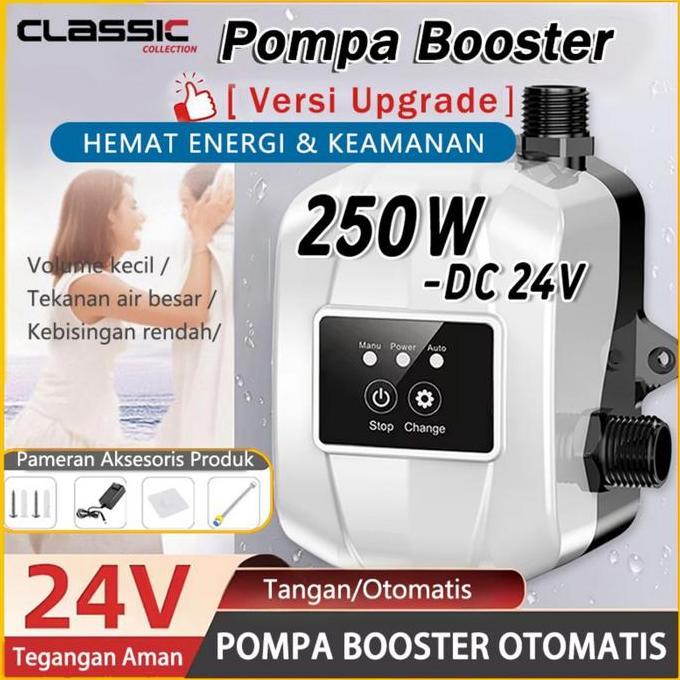 VATGUVOH Pompa Booster pompa pendorong air otomatis mesin pendorong air otomatis pompa booster pendo