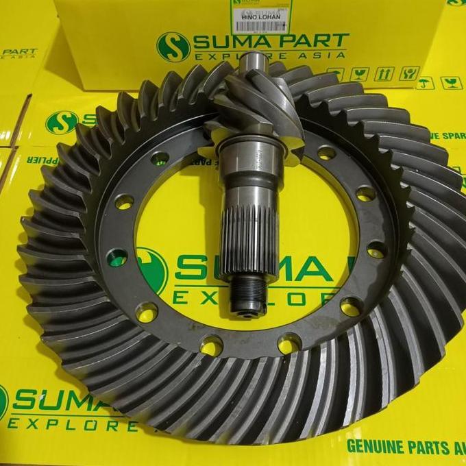 KANJALO GEAR SET GIGI NANAS (7X41) PART 41201-3790 HINO LOHAN