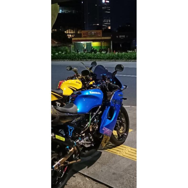 Windshield NGRT Ninja RR Clear &Smoke / Visor NGRT Ninja RR Old