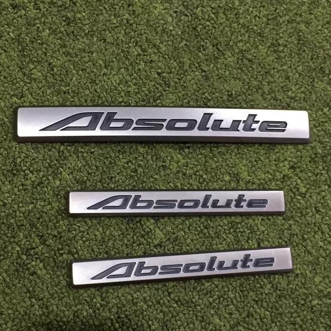 Emblem Honda Stream Rn5 Absolute