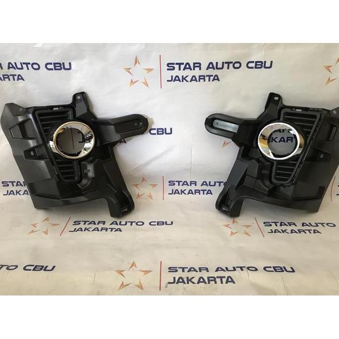 Cover / Braket Foglamp Vellfire Zg 2012-2014