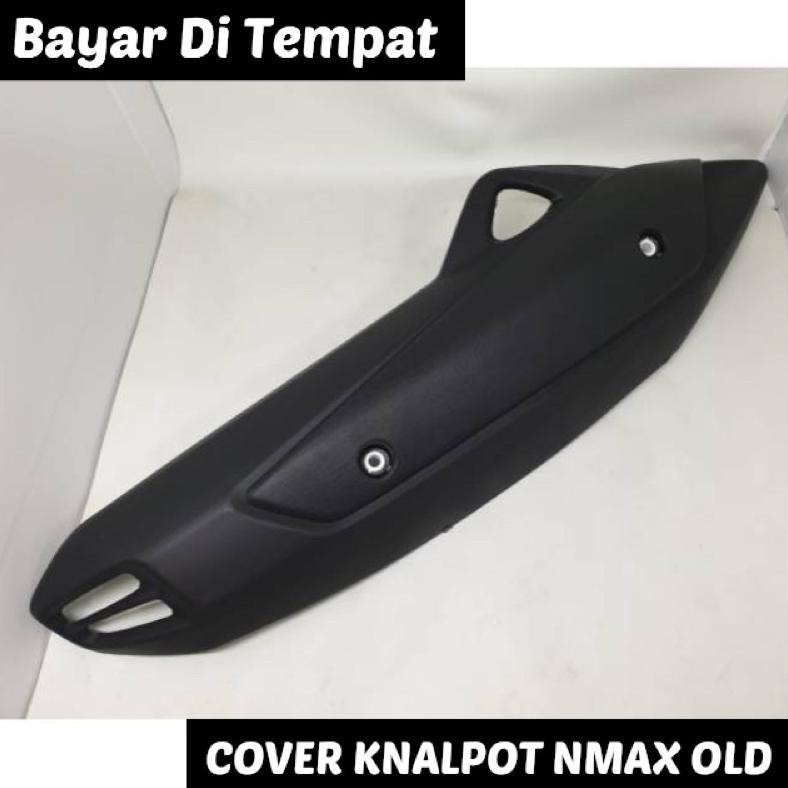 COVER KNALPOT NMAX OLD PELINDUNG KNALPOT NMAX LAMA + BAUT ORIGINAL NMAX