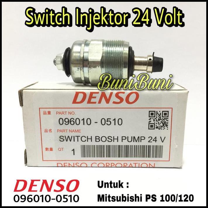 BEST DEAL SWITCH INJEKTOR BOSH PUMP / BOSPOM 24 VOLT MOBIL TRUK PS 100 - 120 
