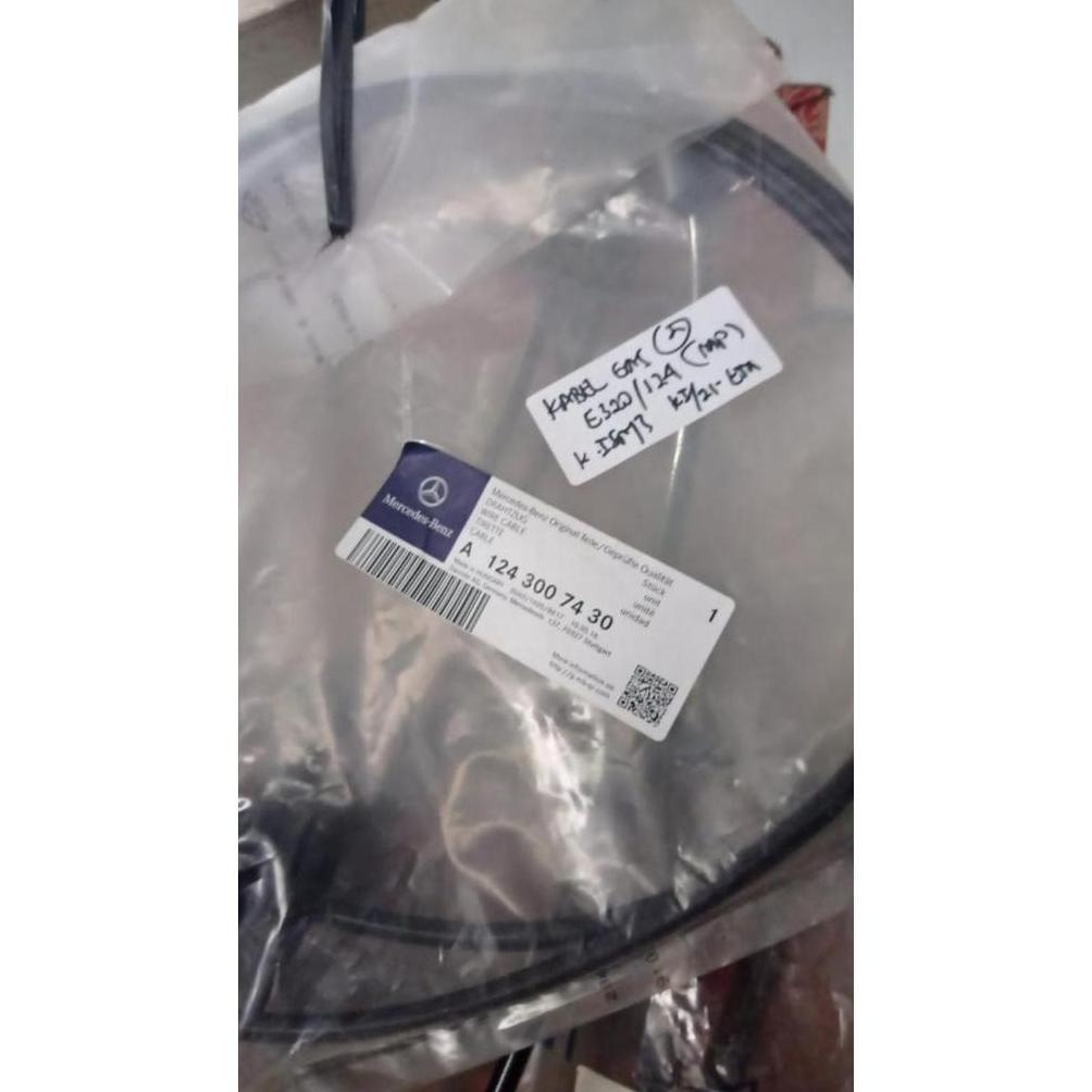 Kabel Gas W124 E320 Orinal Bintang Terlaris
